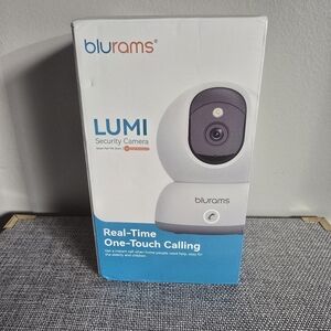 Blurams Lumi Real Time One Touch Calling Security Camera Baby Home Pet Monitor